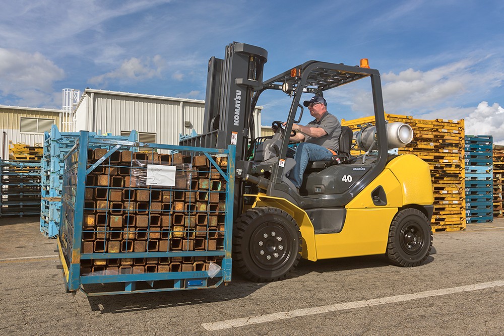 Komatsu IC Forklift